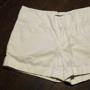 French Connection White Shorts